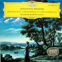 Deutsche Grammophon Grand Prix : Kempff  - Brahms Klavierstucke, Intermezzi